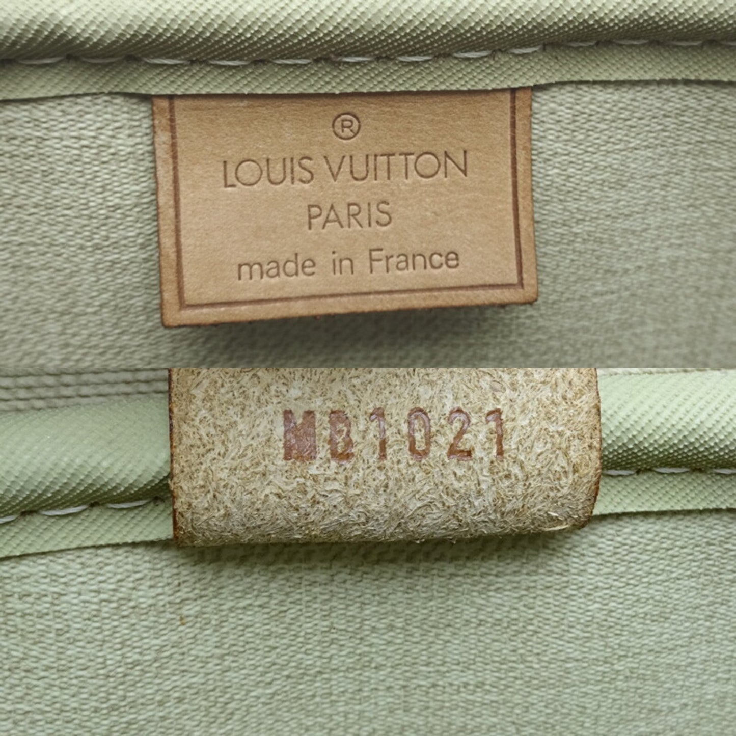 Louis Vuitton Deauville, Brown, Canvas, travel