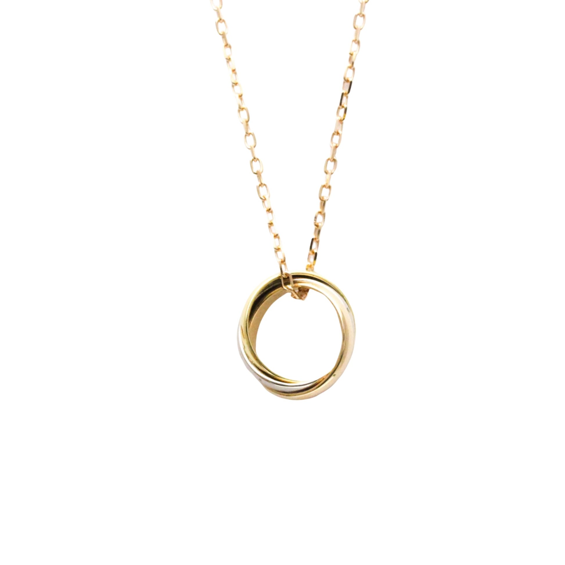 Cartier Trinity, Gold, Yellow Gold, necklace