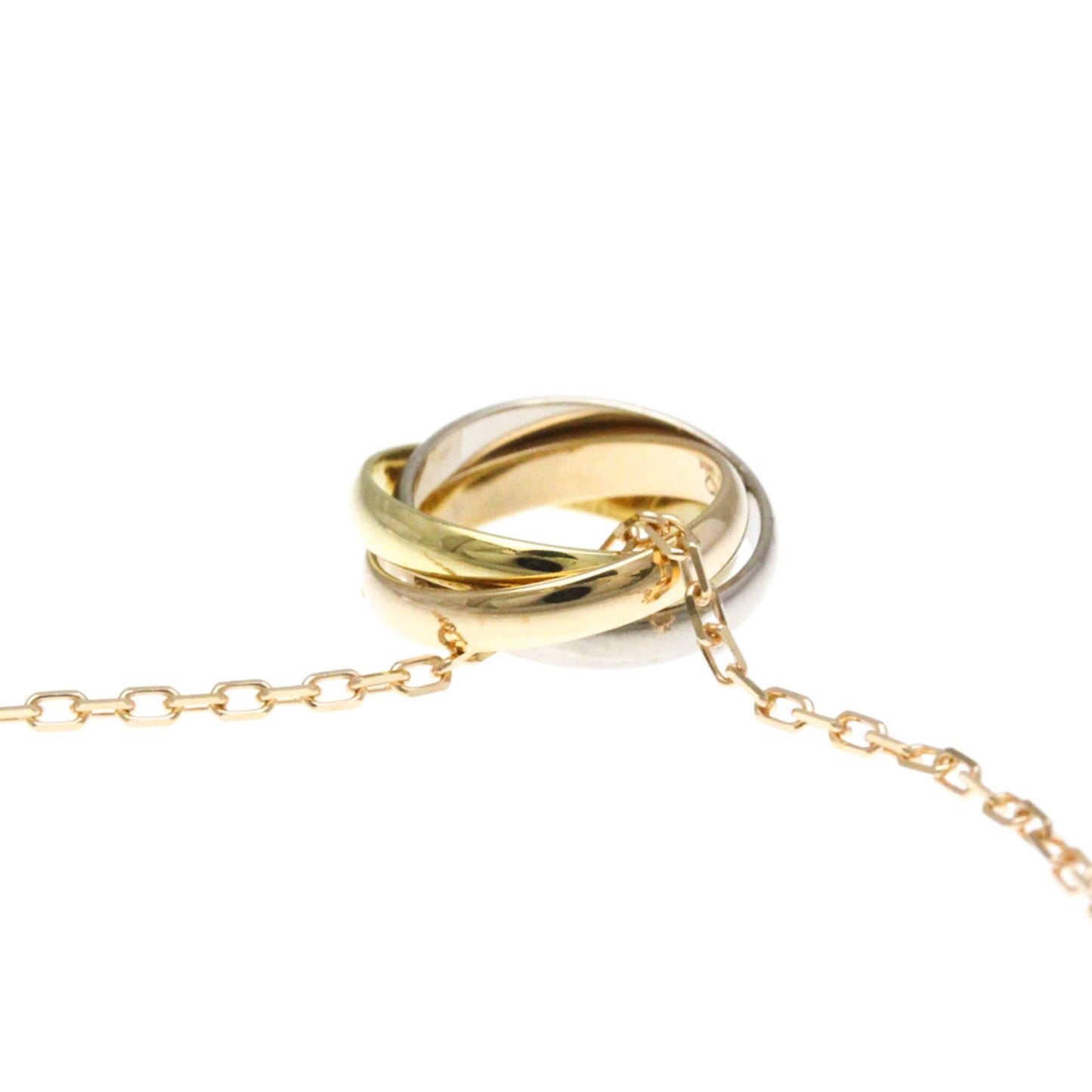 Cartier Trinity, Gold, Yellow Gold, necklace