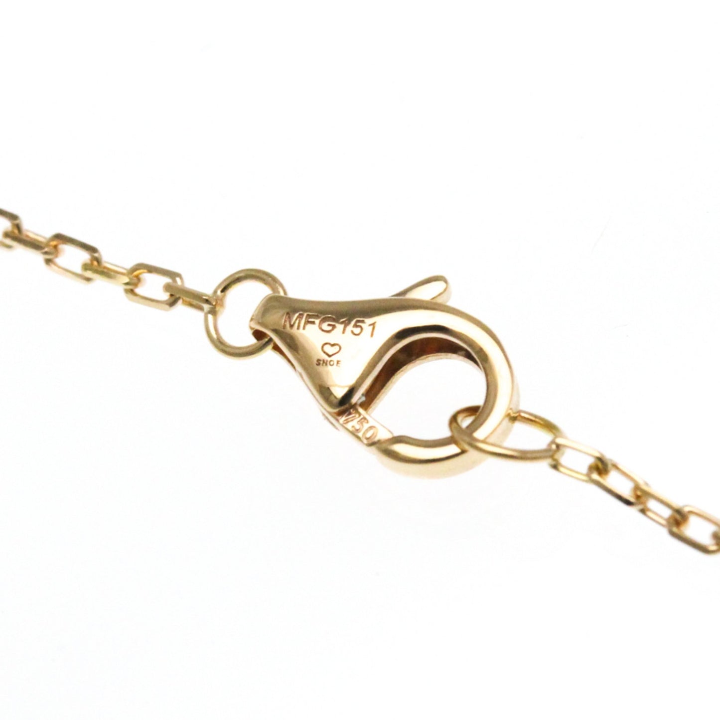 Cartier Trinity, Gold, Yellow Gold, necklace