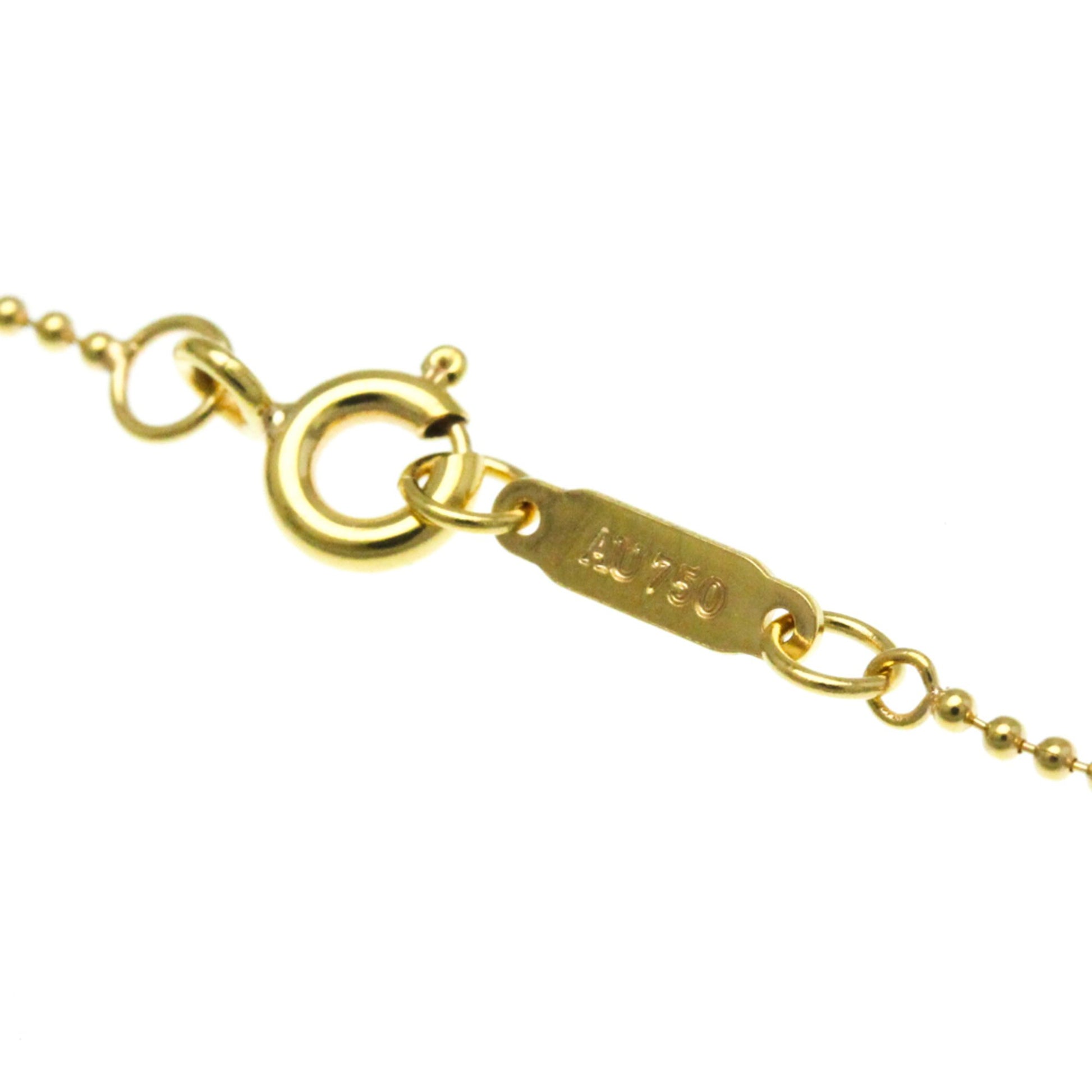 Tiffany & Co Sparkler, Gold, Yellow Gold, necklace