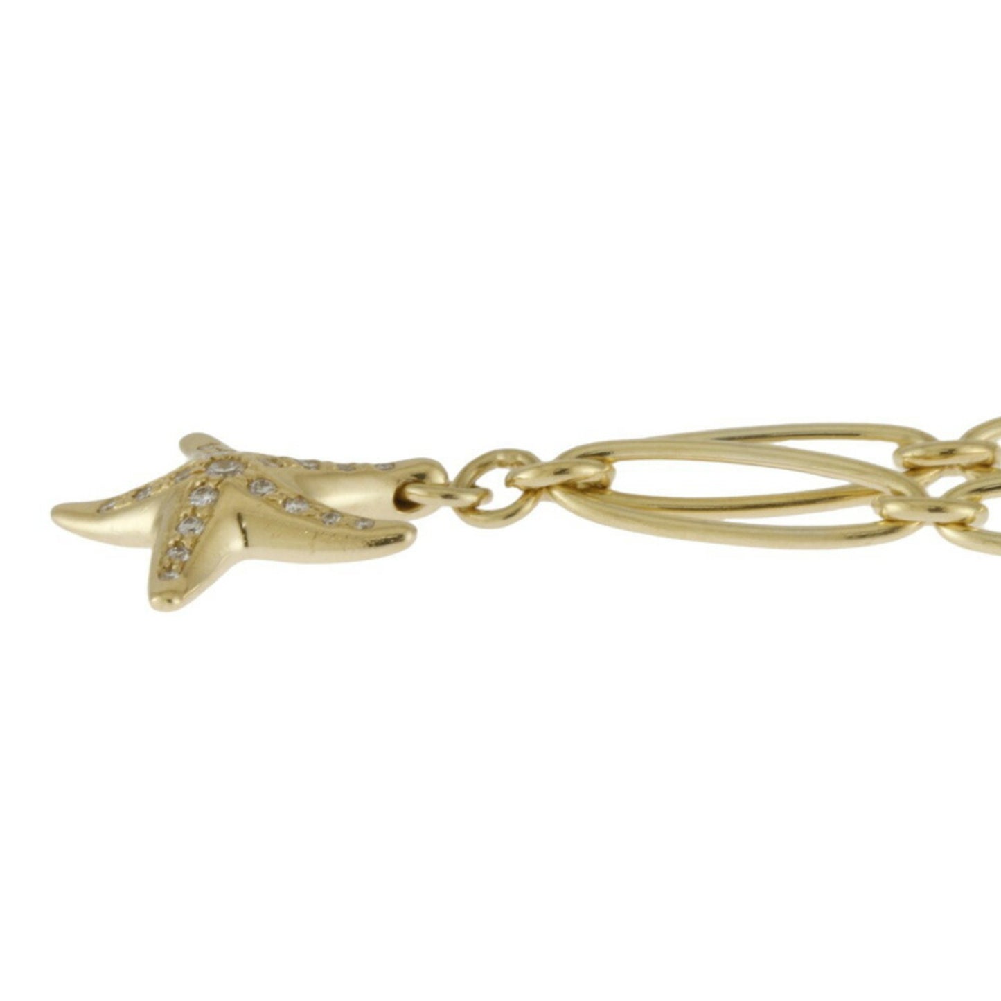 Tiffany & Co Starfish, Gold, Yellow Gold, bracelet