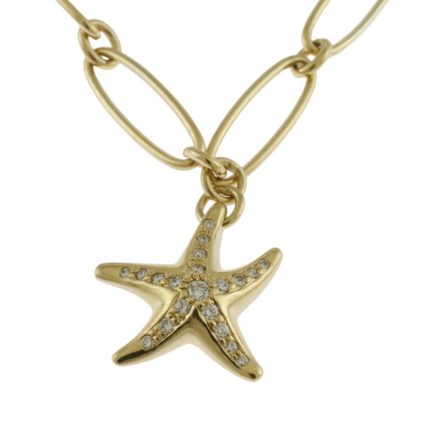 Tiffany & Co Starfish, Gold, Yellow Gold, bracelet