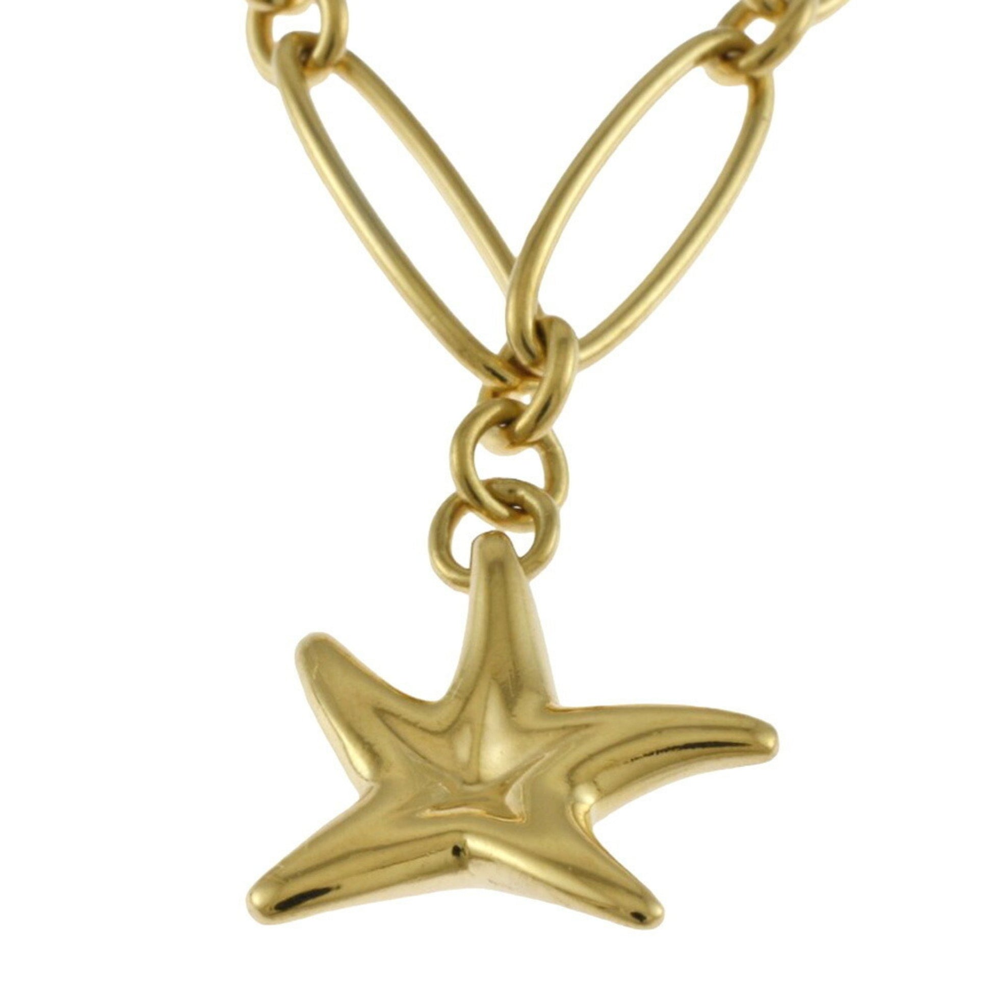 Tiffany & Co Starfish, Gold, Yellow Gold, bracelet