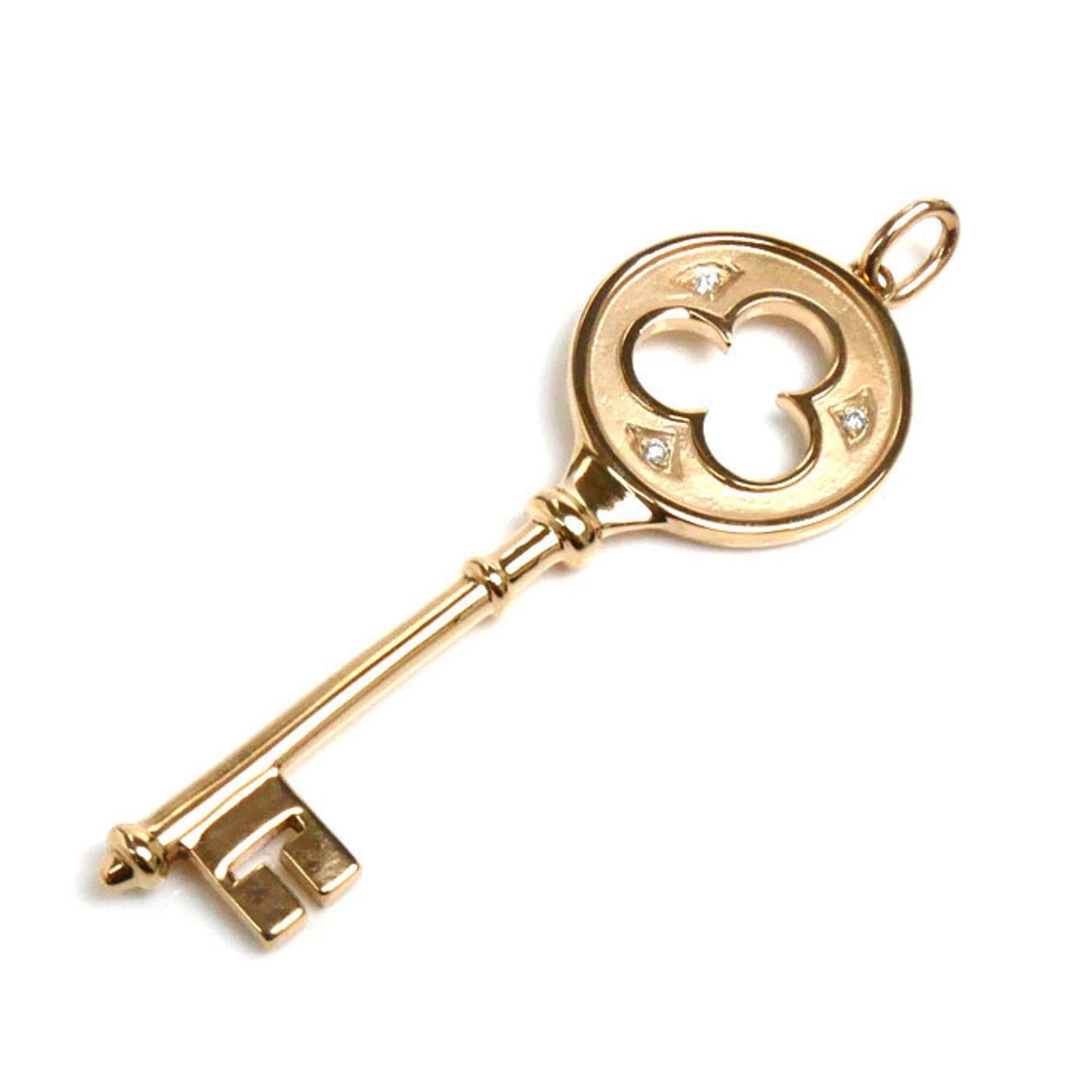 Tiffany & Co Key, Gold, Rose Gold, pendant