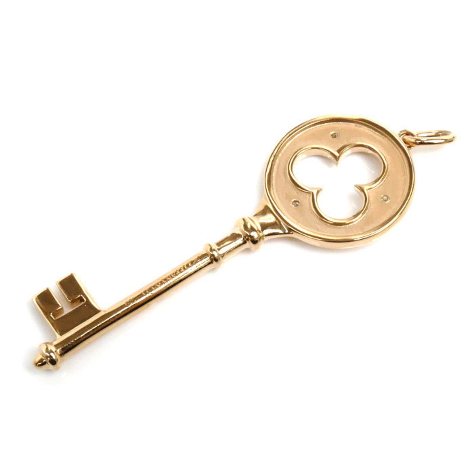 Tiffany & Co Key, Gold, Rose Gold, pendant