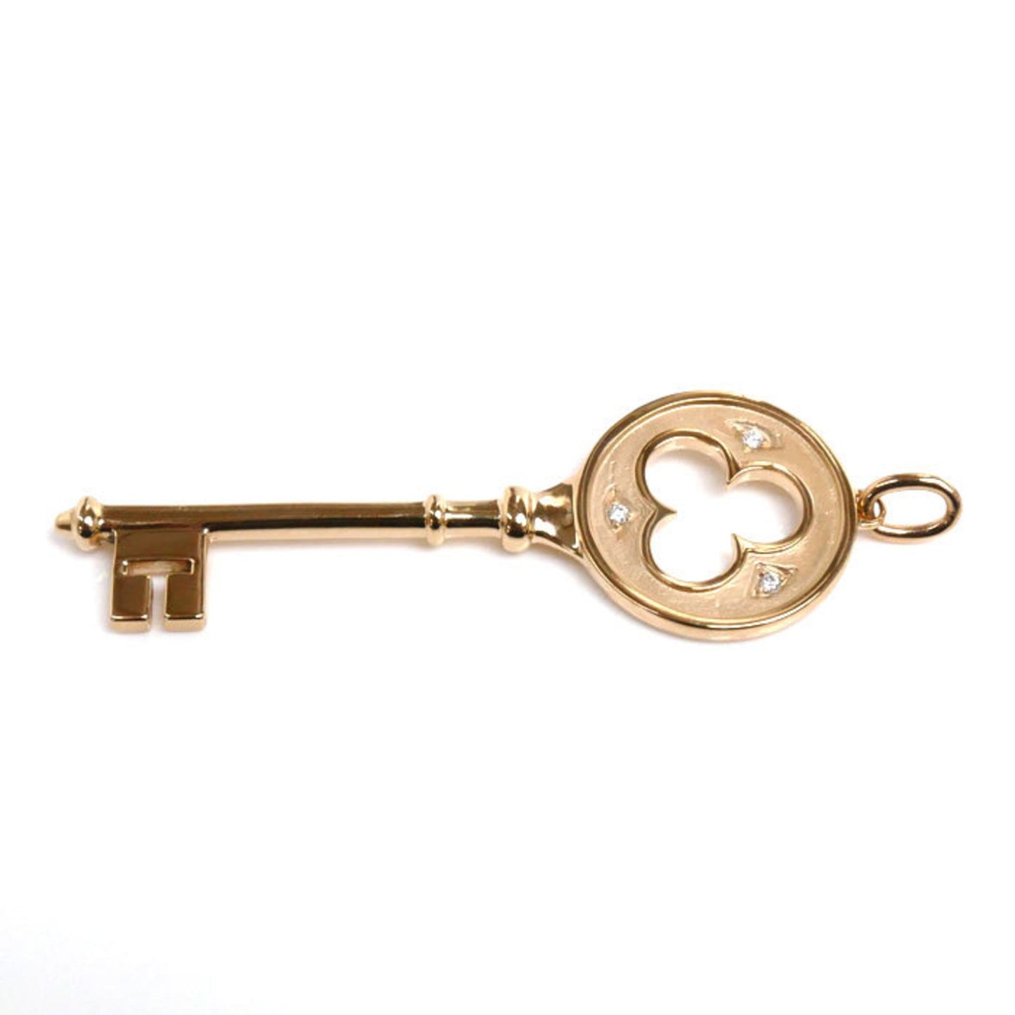 Tiffany & Co Key, Gold, Rose Gold, pendant