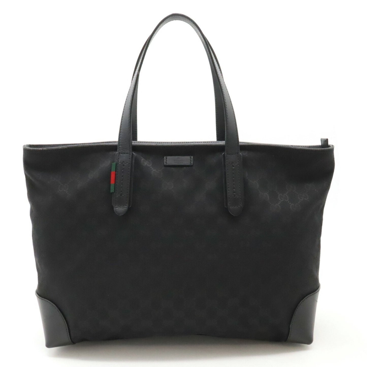 Gucci GG canvas, Black, Canvas, handbag