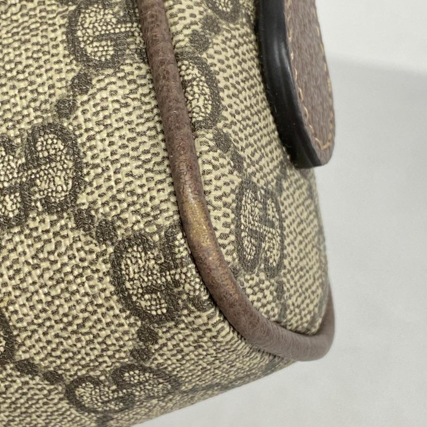 Gucci Ophidia, Brown, Canvas, shoulder