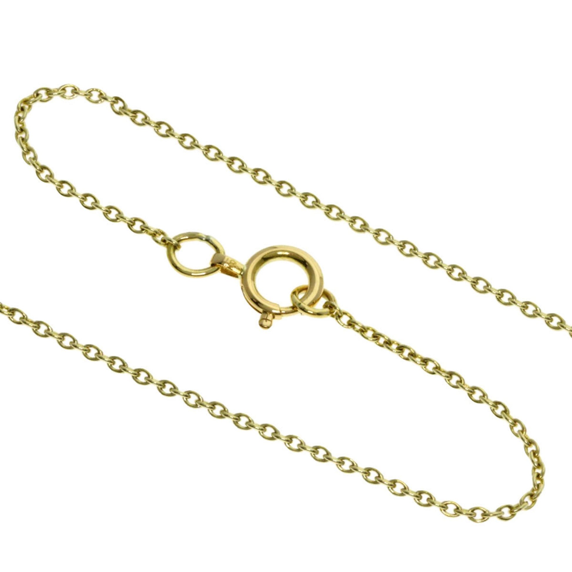 Tiffany & Co Triple Heart, Gold, Yellow Gold, necklace