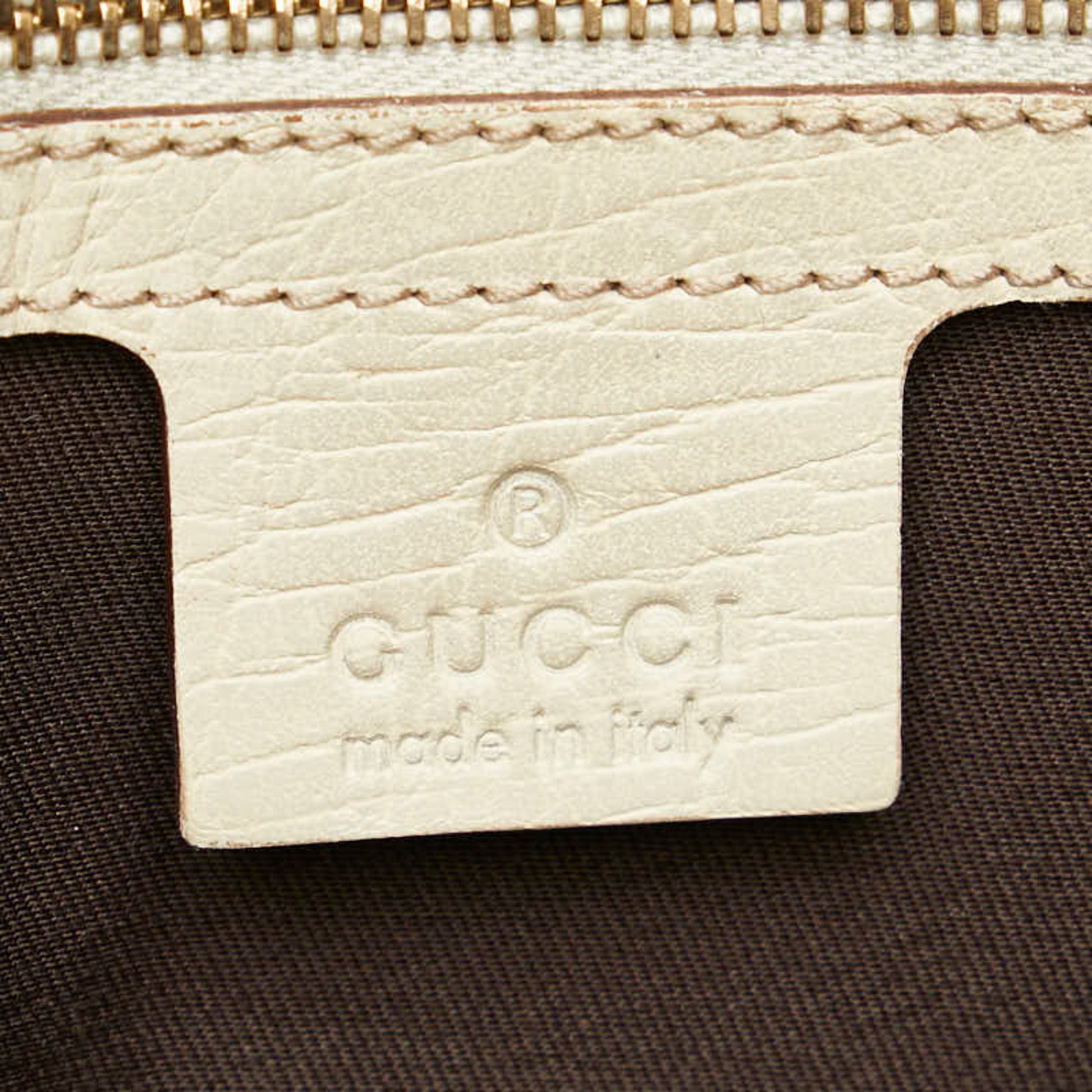 Gucci GG canvas, Beige, Canvas, tote