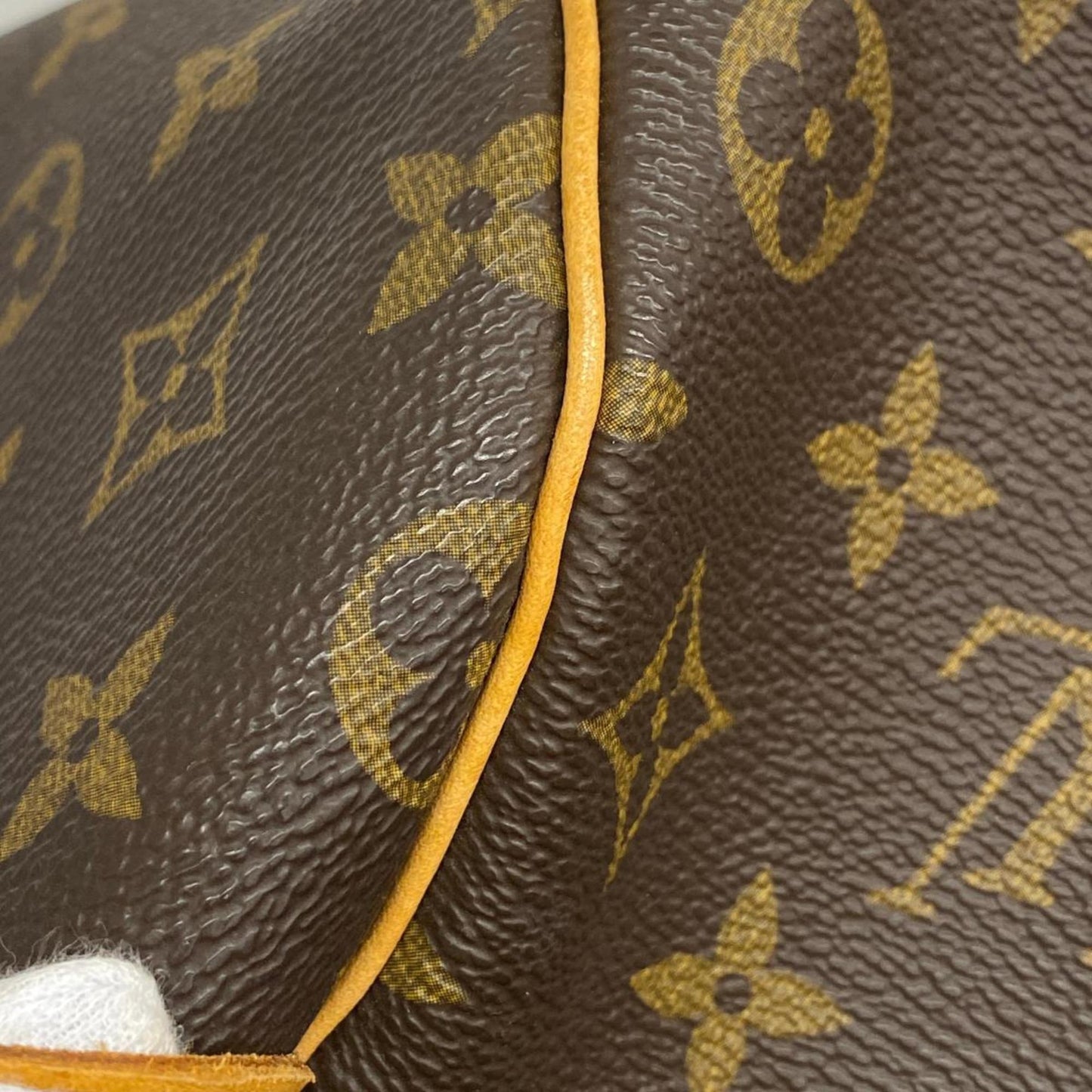 Louis Vuitton Keepall 50, Brown, Canvas, travel