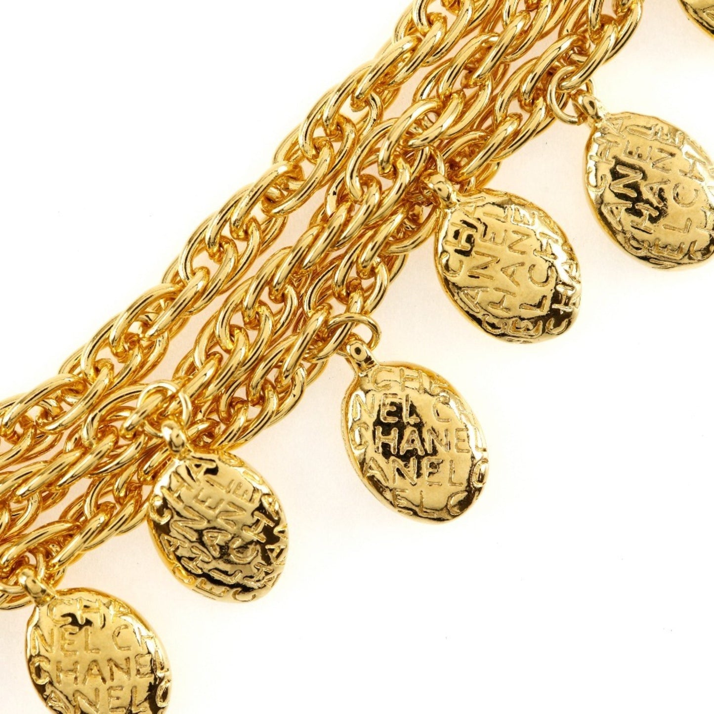 Chanel Coco Mark, Gold, Gold Plated, bracelet