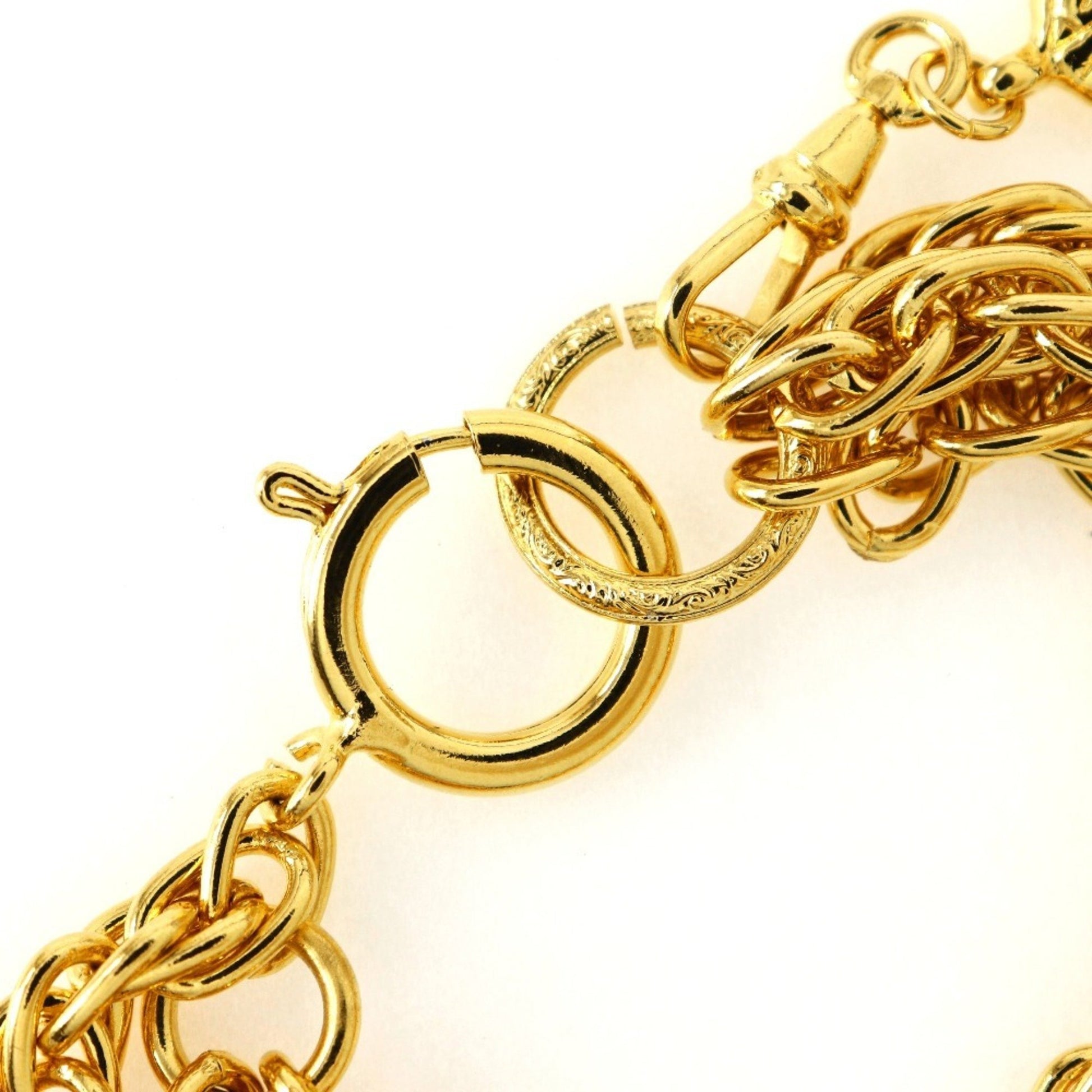 Chanel Coco Mark, Gold, Gold Plated, bracelet