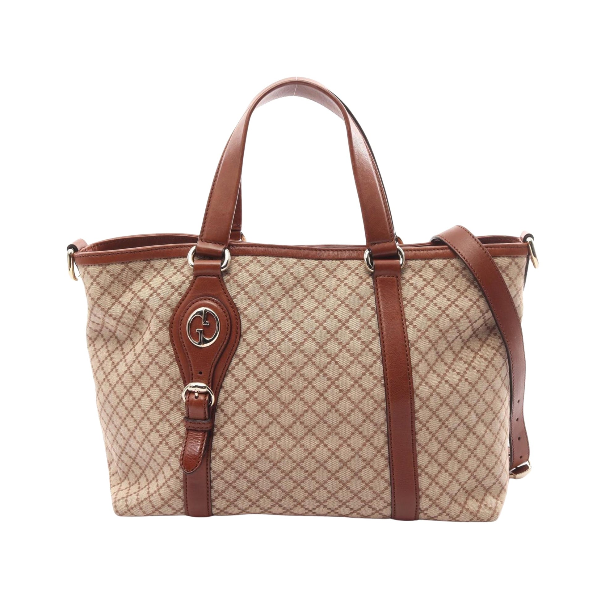 Gucci Guccissima, Beige, Canvas, tote