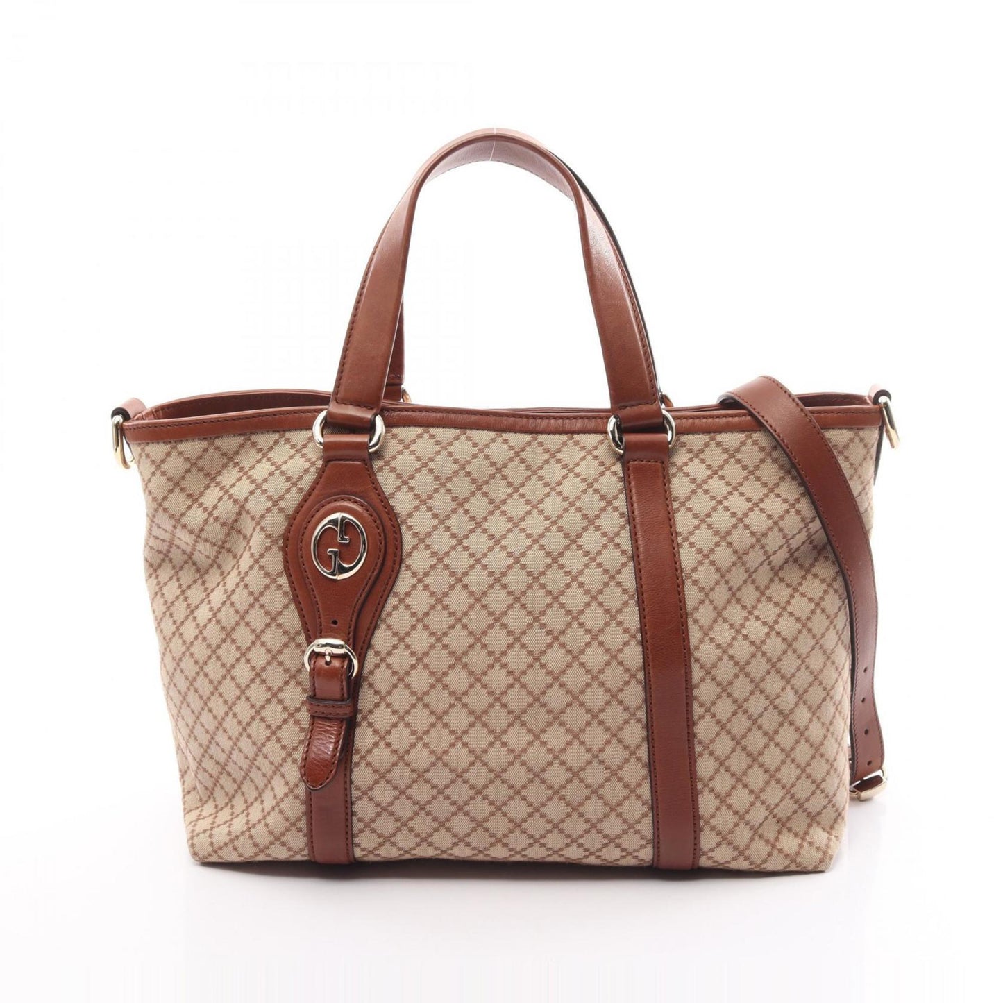 Gucci Guccissima, Beige, Canvas, tote