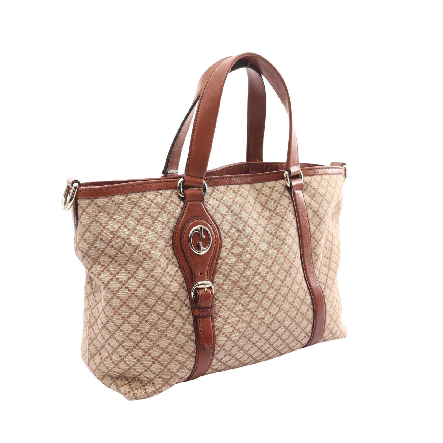 Gucci Guccissima, Beige, Canvas, tote