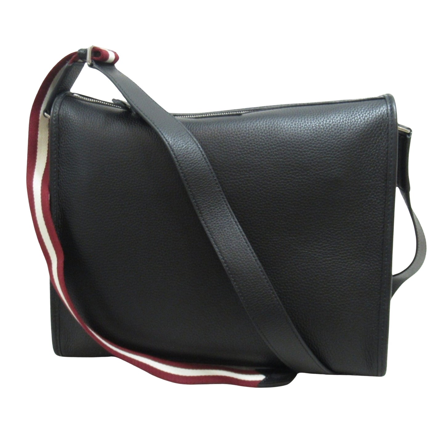 Bally, Black, Leather, shoulder