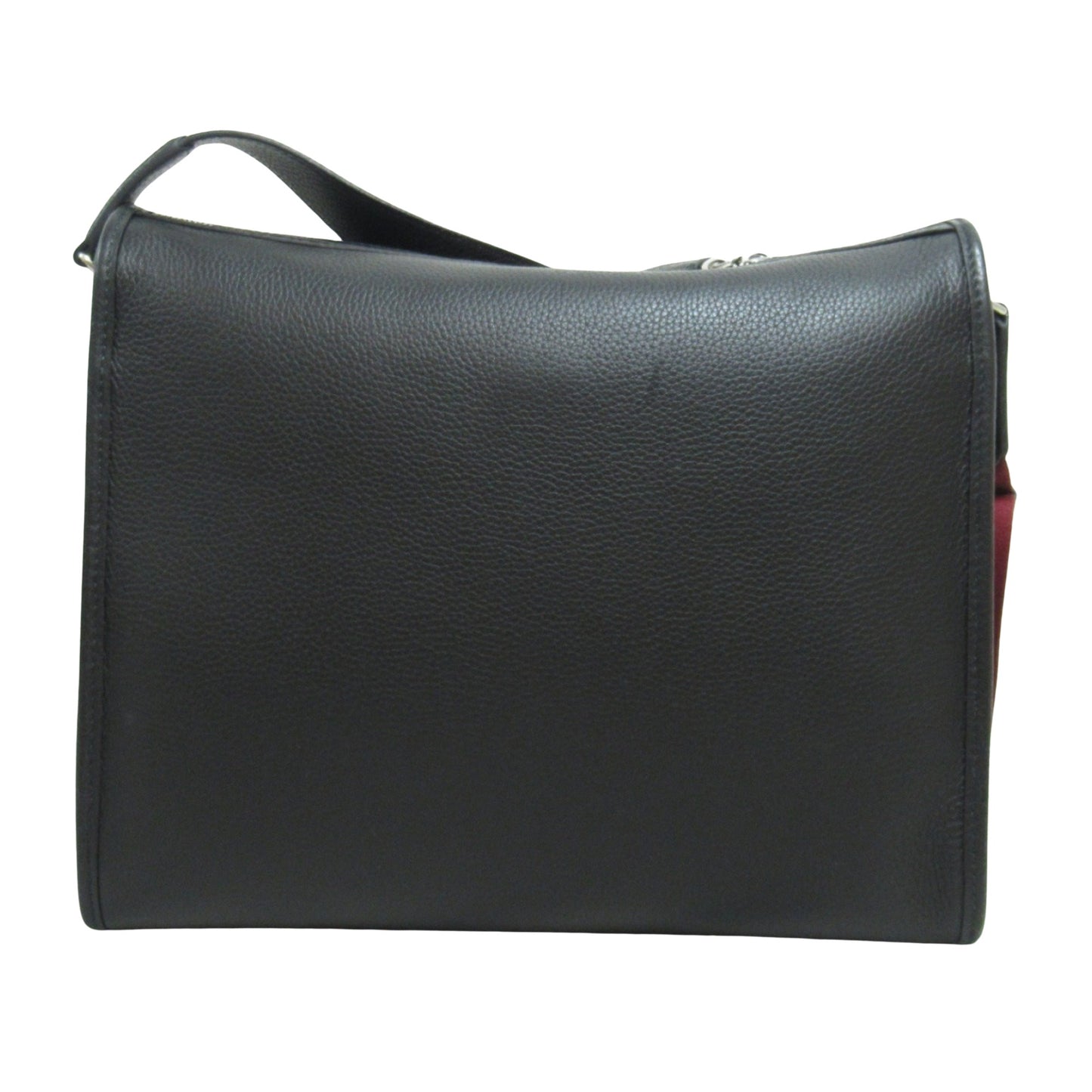 Bally, Black, Leather, shoulder