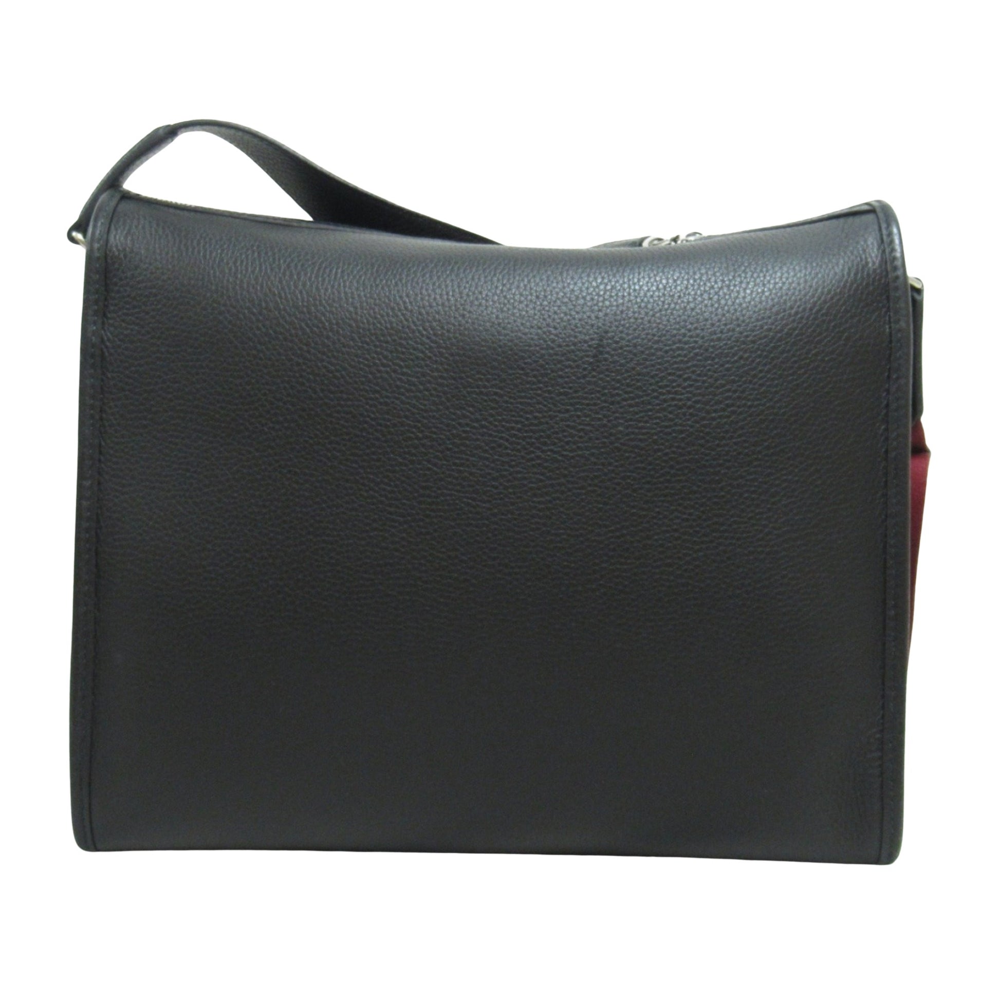 Bally, Black, Leather, shoulder