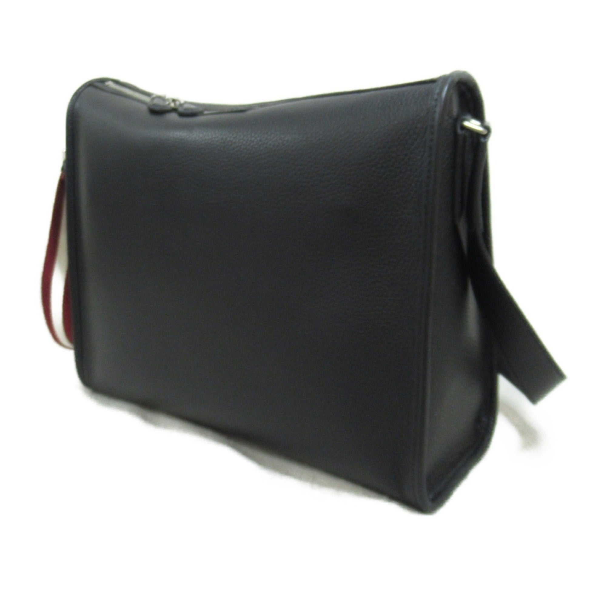 Bally, Black, Leather, shoulder