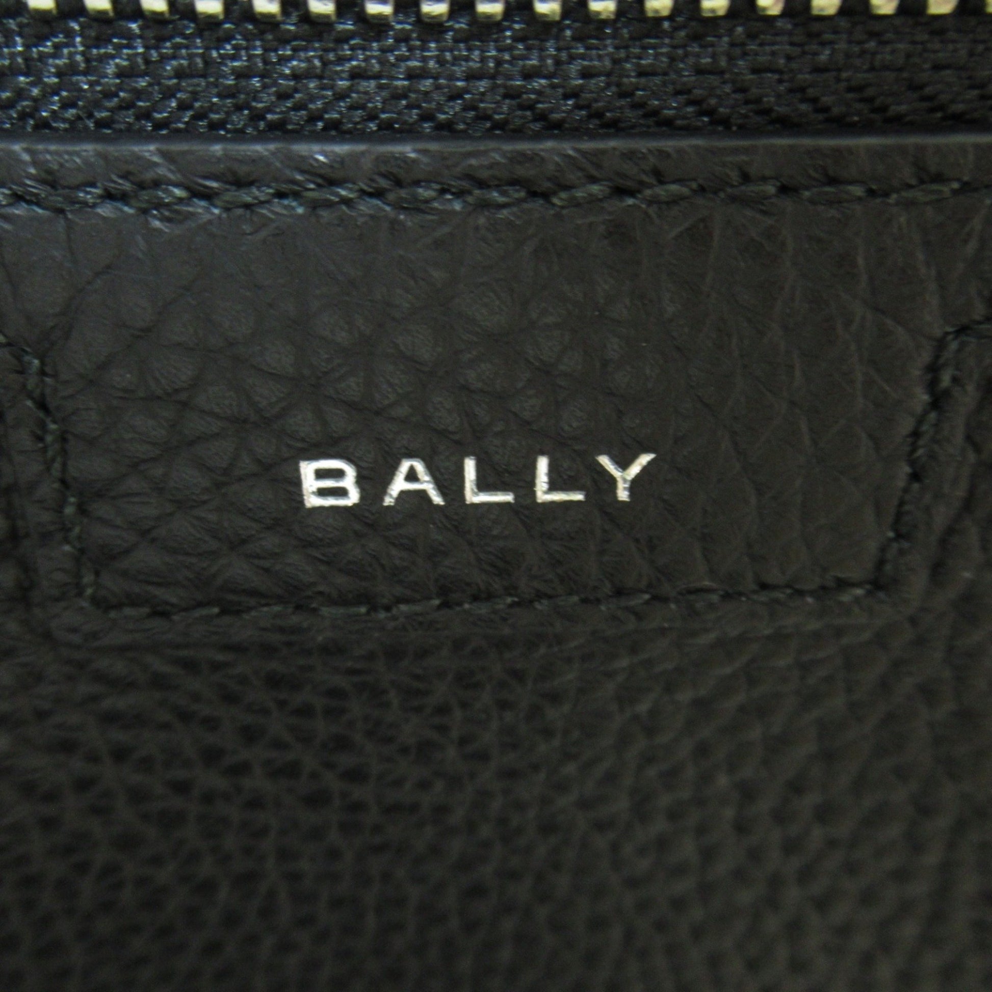 Bally, Black, Leather, shoulder