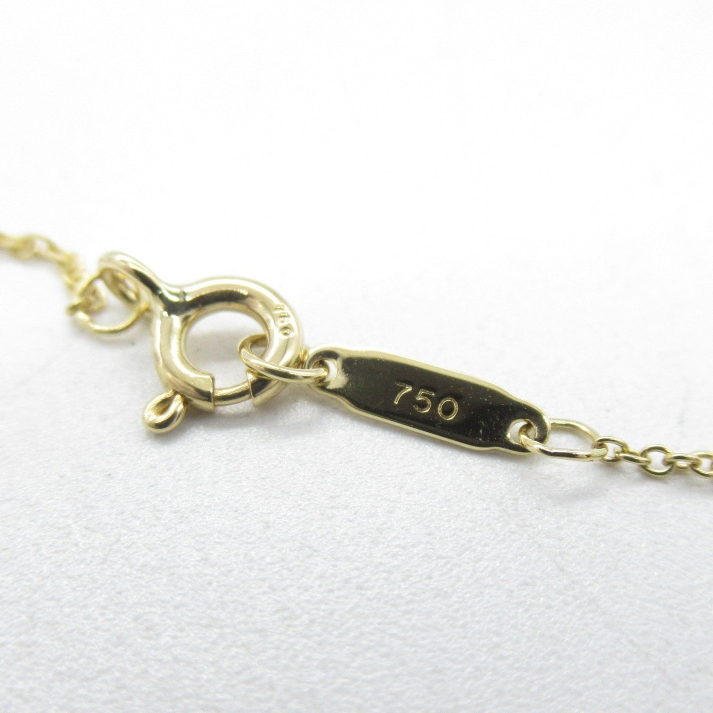 Tiffany & Co Croix, Gold, Yellow Gold, necklace