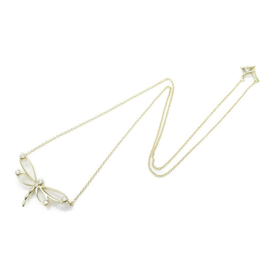 Tiffany & Co Dragonfly, Gold, Yellow Gold, necklace