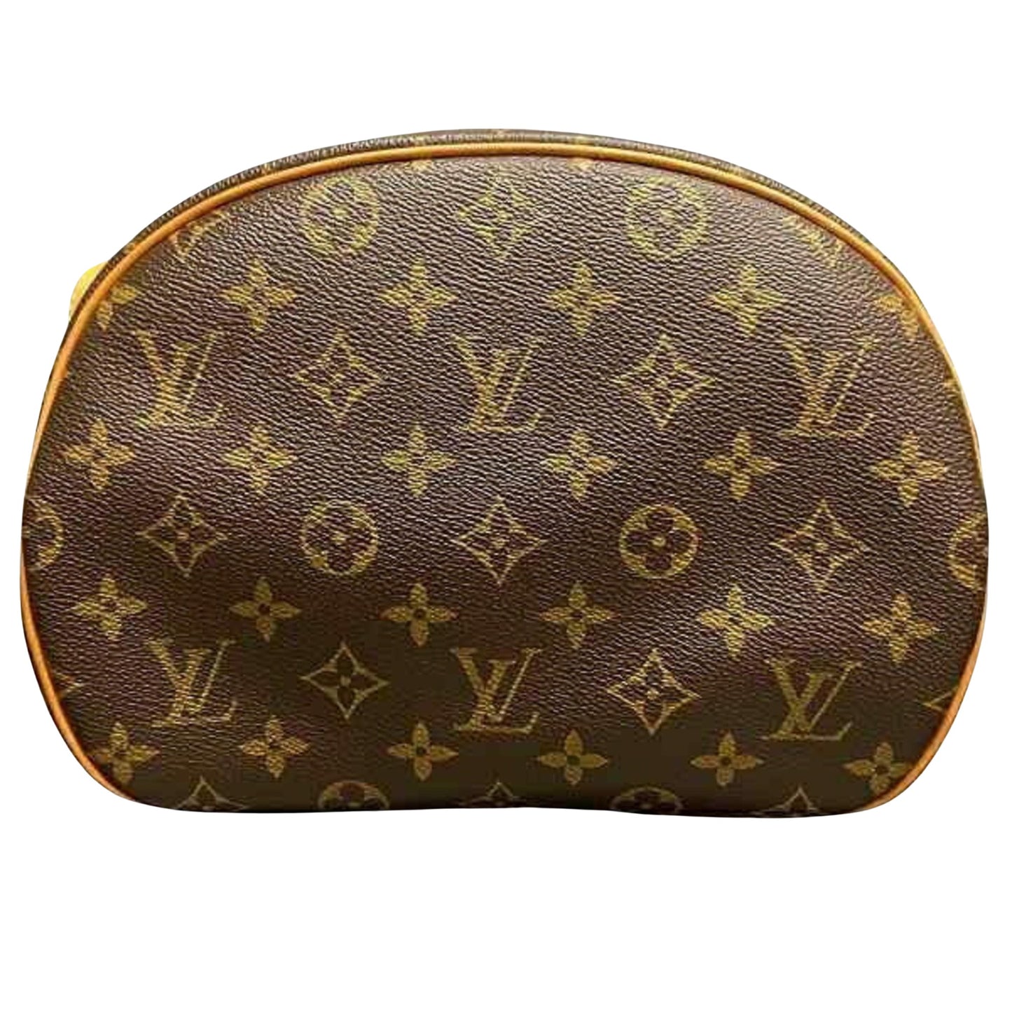 Louis Vuitton Blois, Brown, Canvas, shoulder