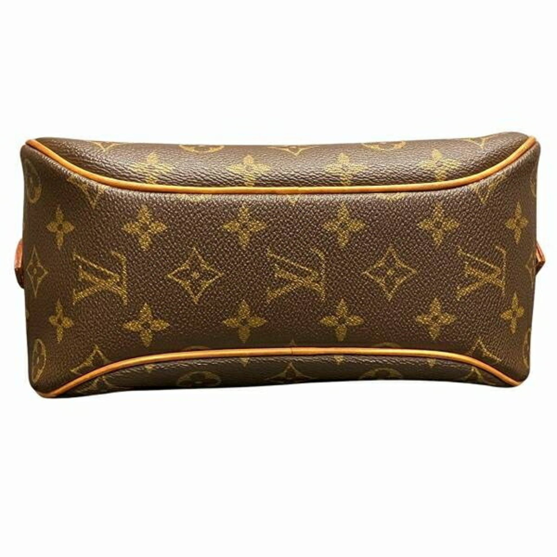 Louis Vuitton Blois, Brown, Canvas, shoulder