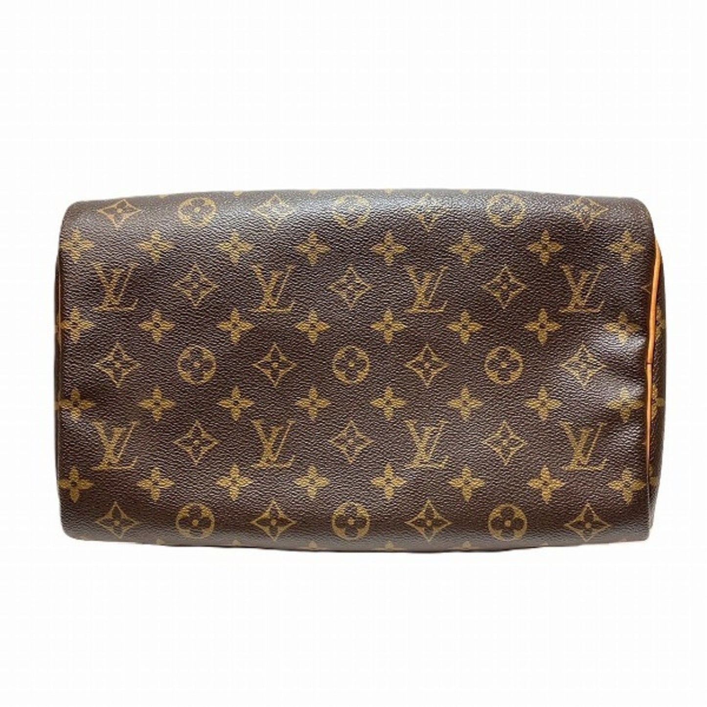 Louis Vuitton Speedy 30, Brown, Canvas, handbag