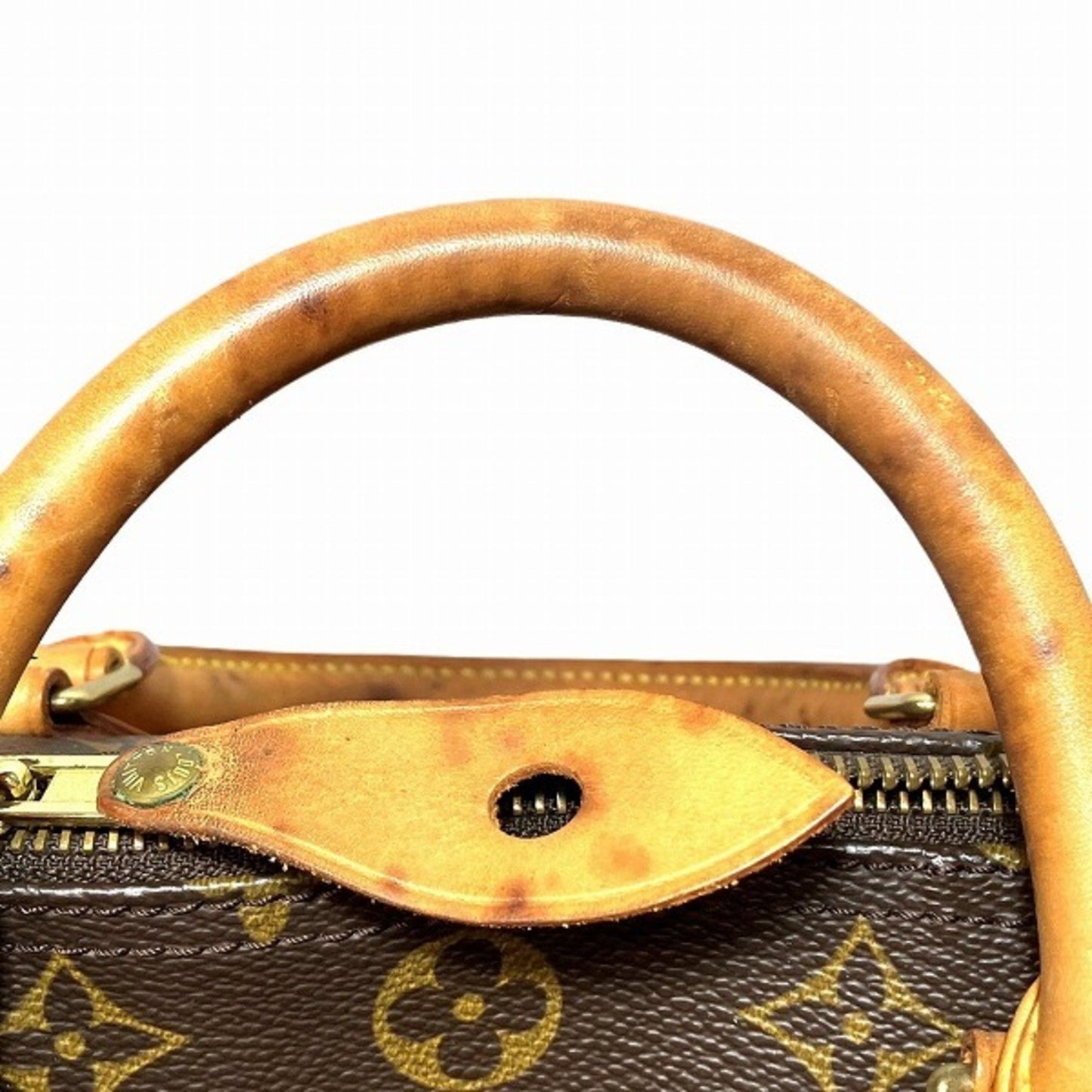 Louis Vuitton Speedy 30, Brown, Canvas, handbag