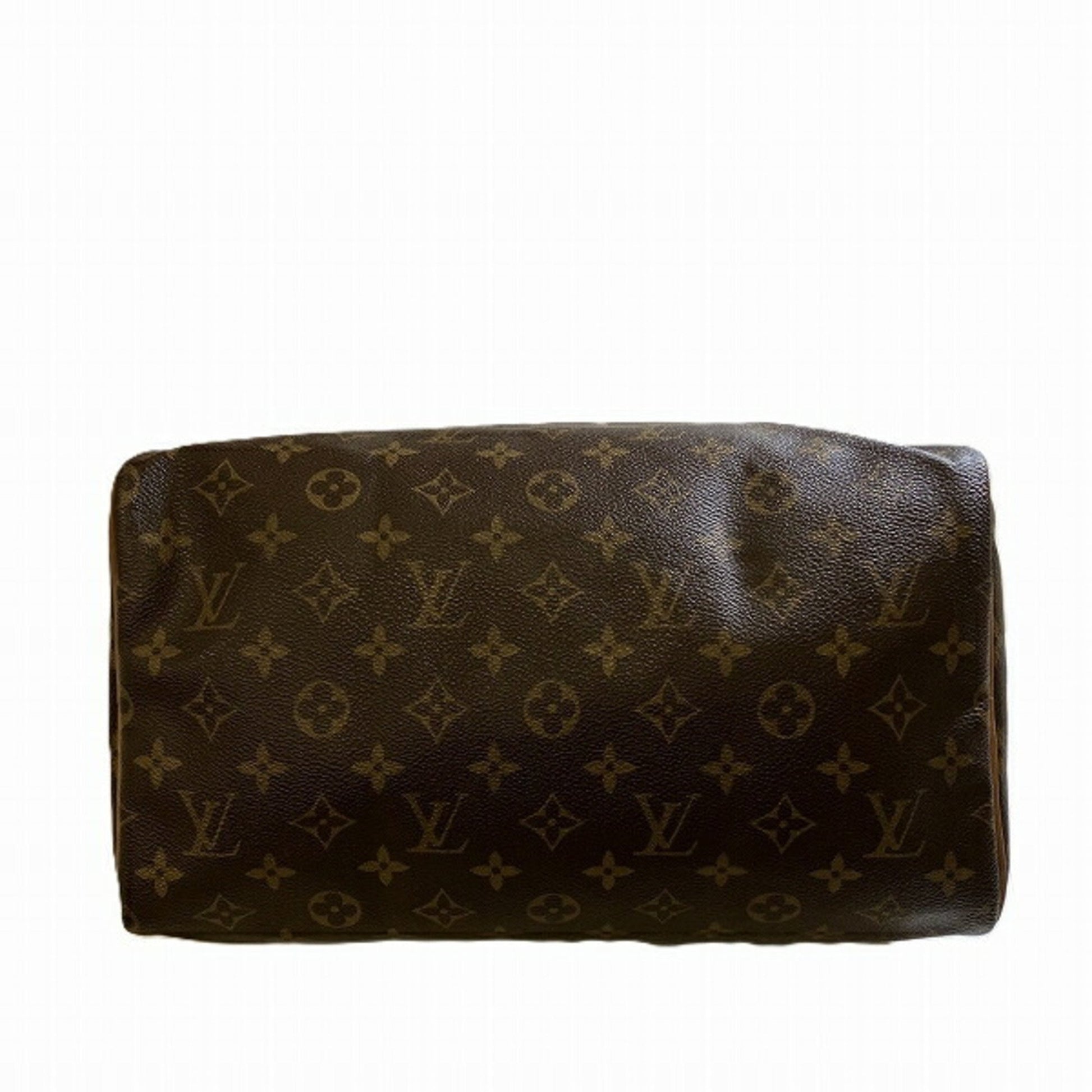 Louis Vuitton Speedy 30, Brown, Canvas, handbag