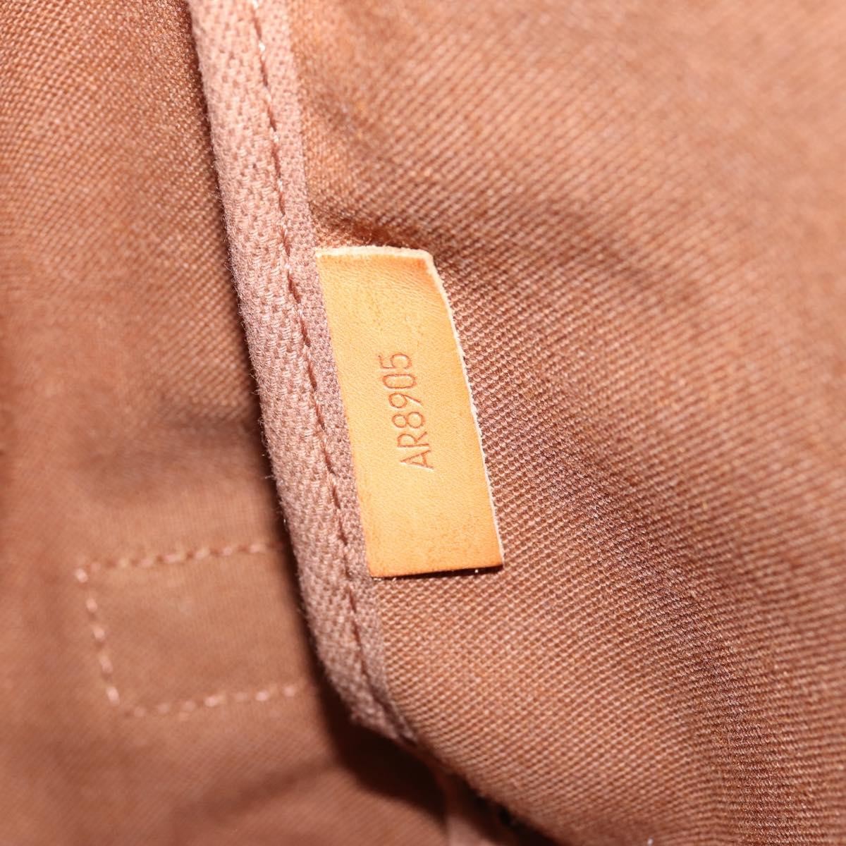 Louis Vuitton Saumur Monogram Canvas, Brown, Canvas, Shoulder Bag