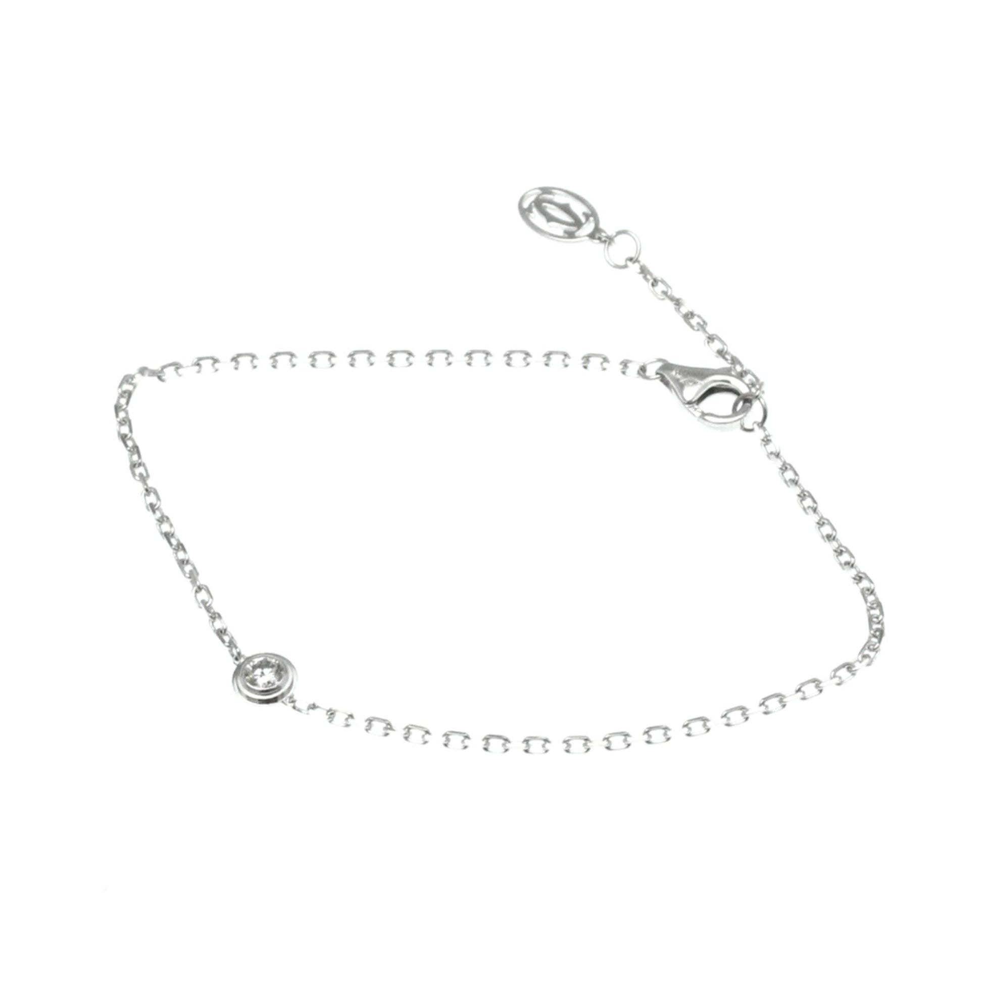 Cartier D'Amour, Silver, White Gold, bracelet