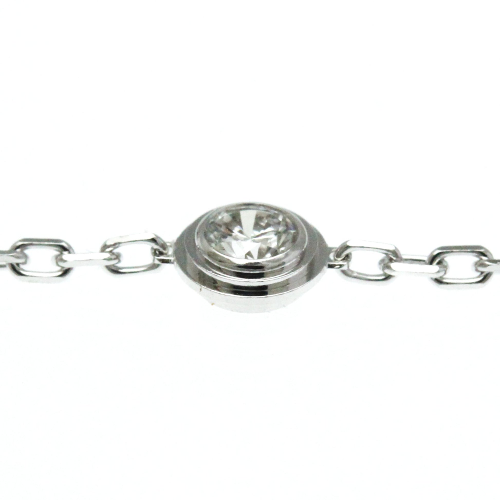 Cartier D'Amour, Silver, White Gold, bracelet