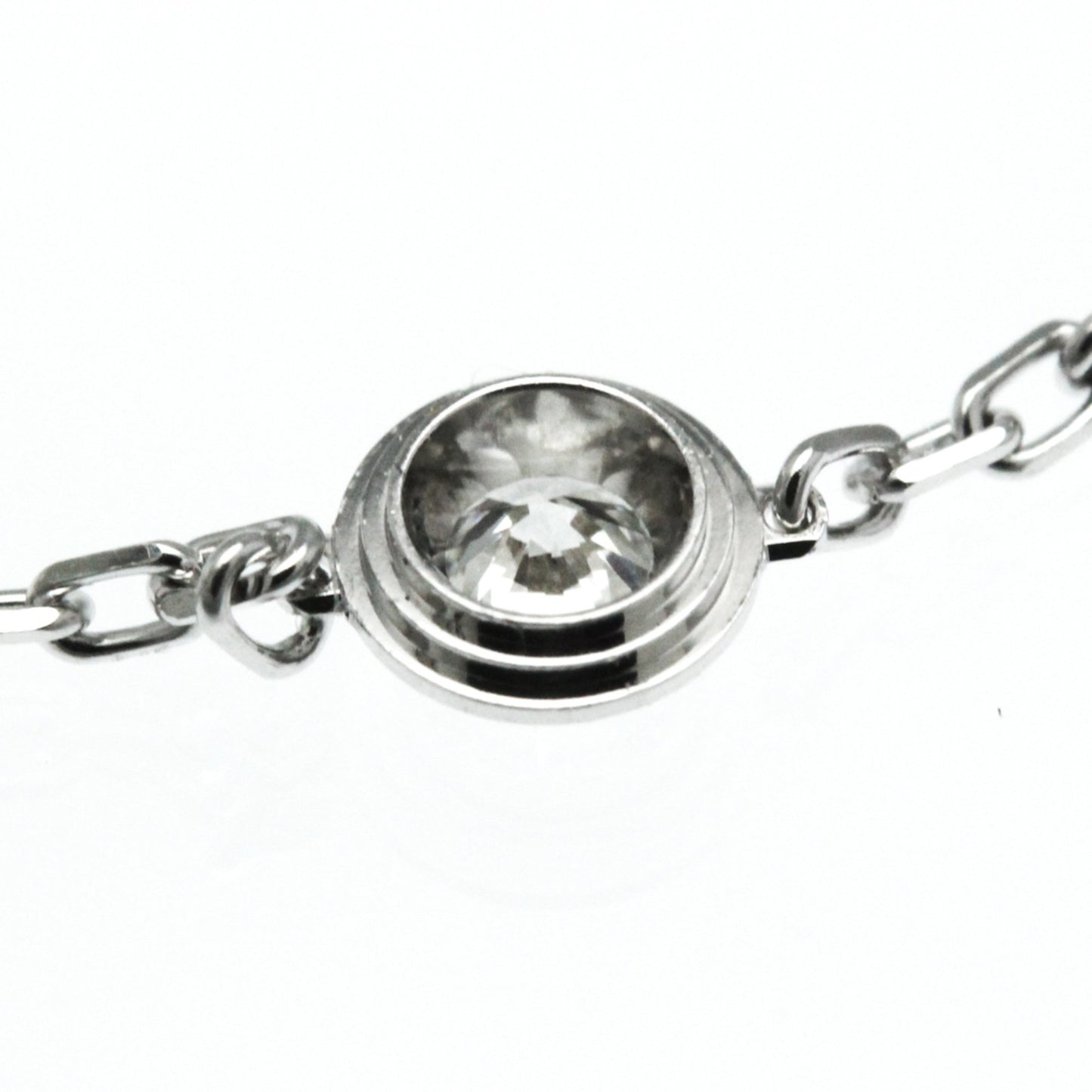 Cartier D'Amour, Silver, White Gold, bracelet