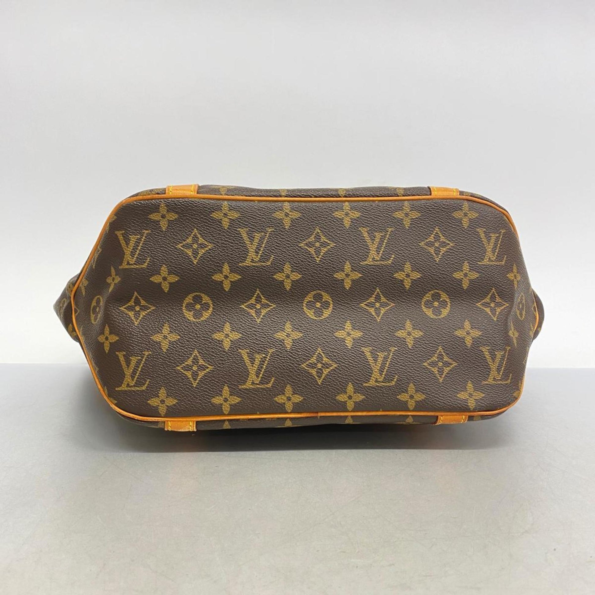 Louis Vuitton Shopping, Brown, Canvas, shoulder