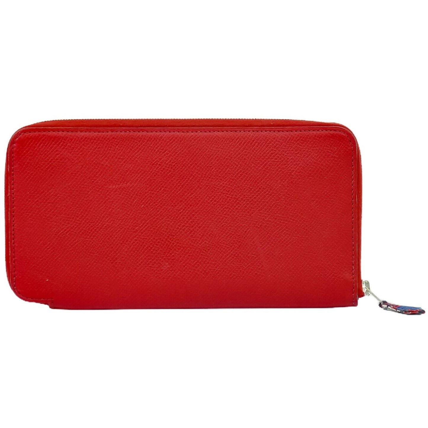 Hermès Silk'In, Red, Leather, wallet