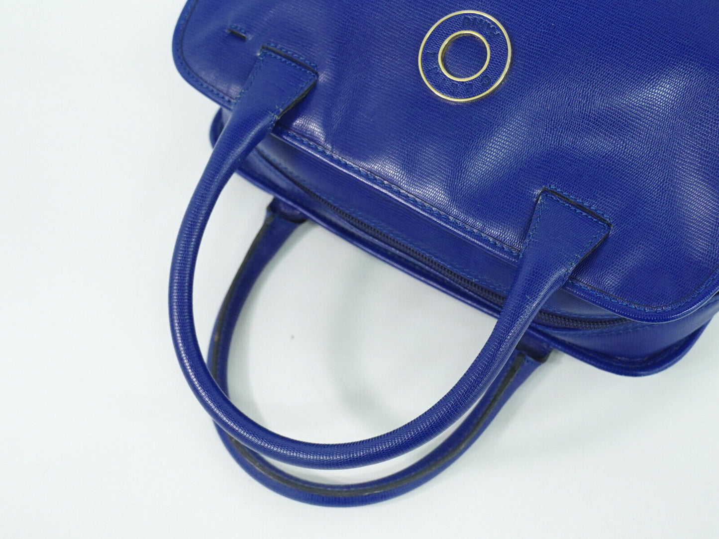 Céline, Blue, Leather, handbag