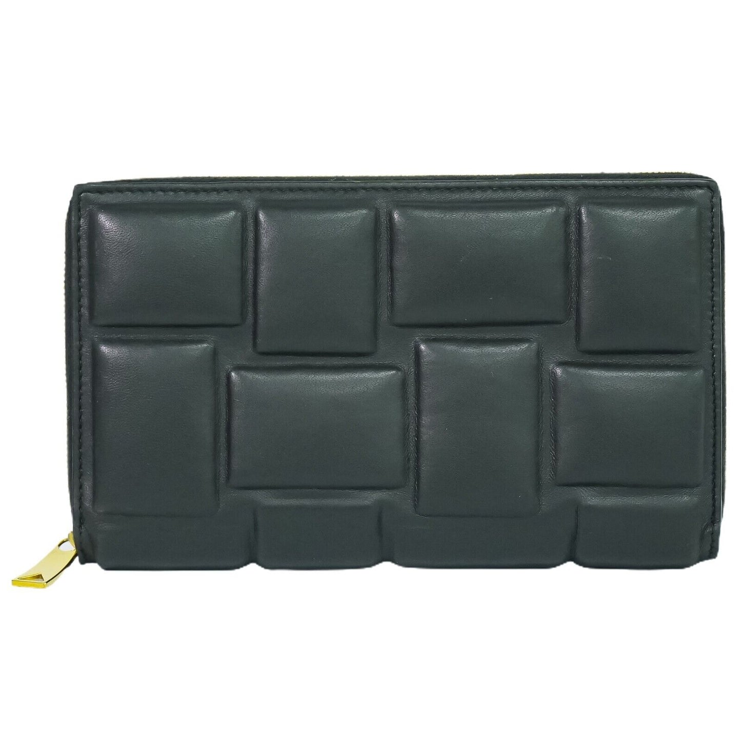 Bottega Veneta Intrecciato, Black, Leather, wallet