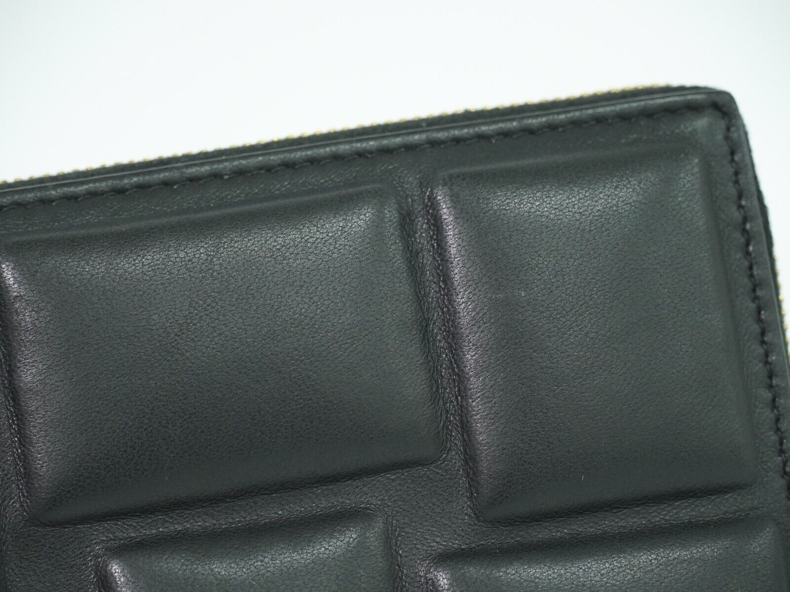 Bottega Veneta Intrecciato, Black, Leather, wallet