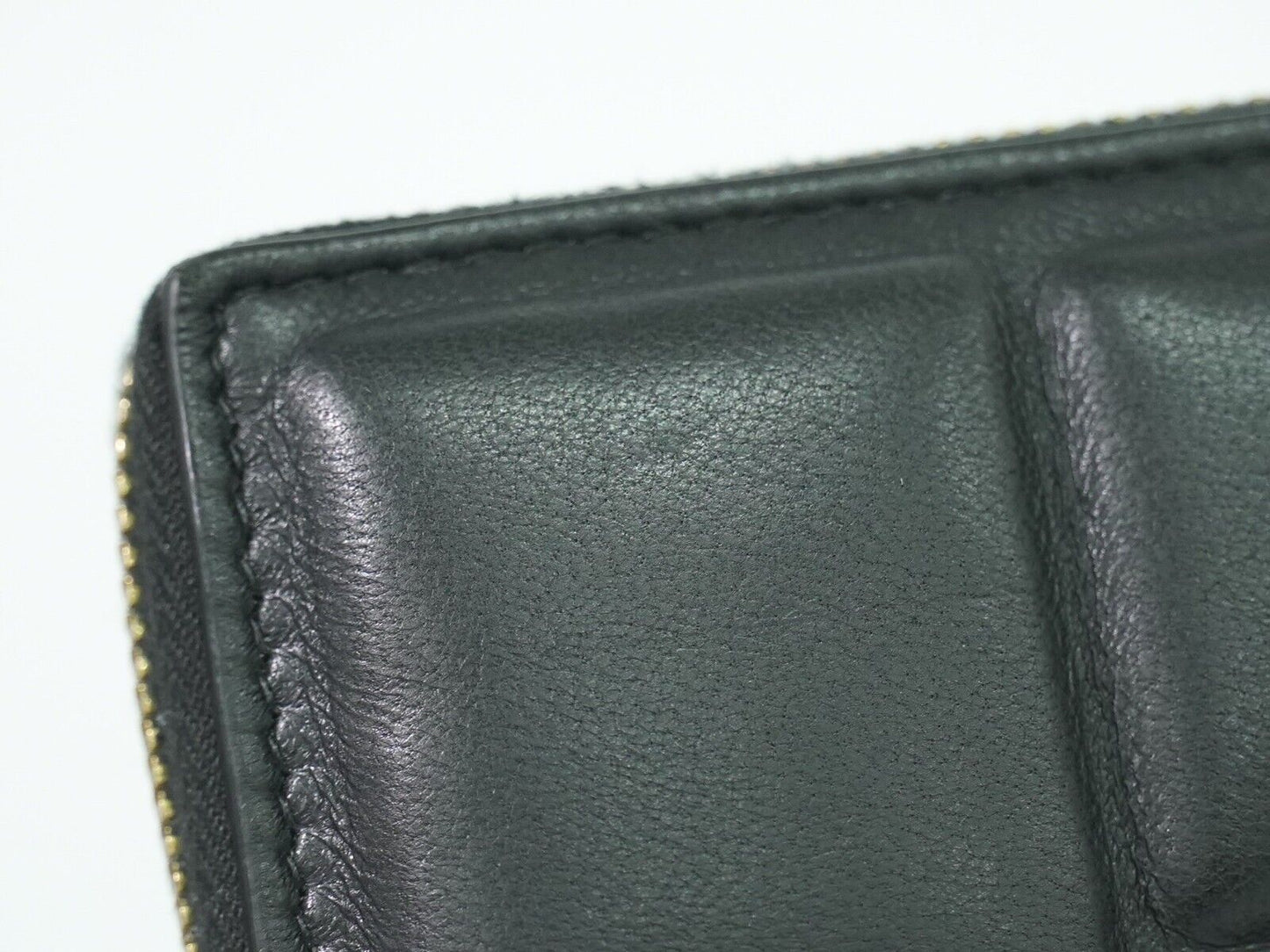 Bottega Veneta Intrecciato, Black, Leather, wallet