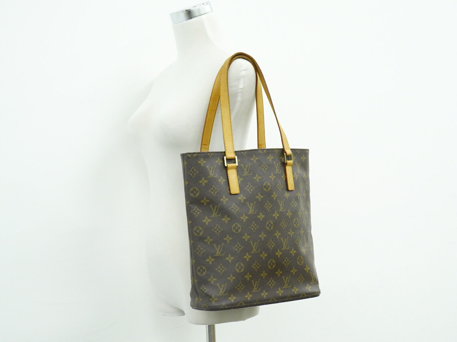 Louis Vuitton Vavin GM, Brown, Canvas, handbag