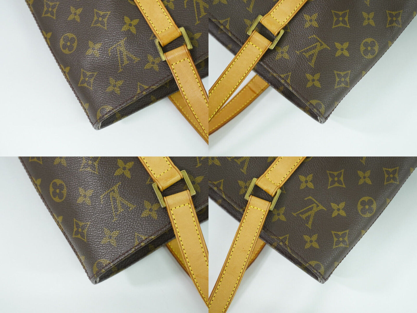 Louis Vuitton Vavin GM, Brown, Canvas, handbag