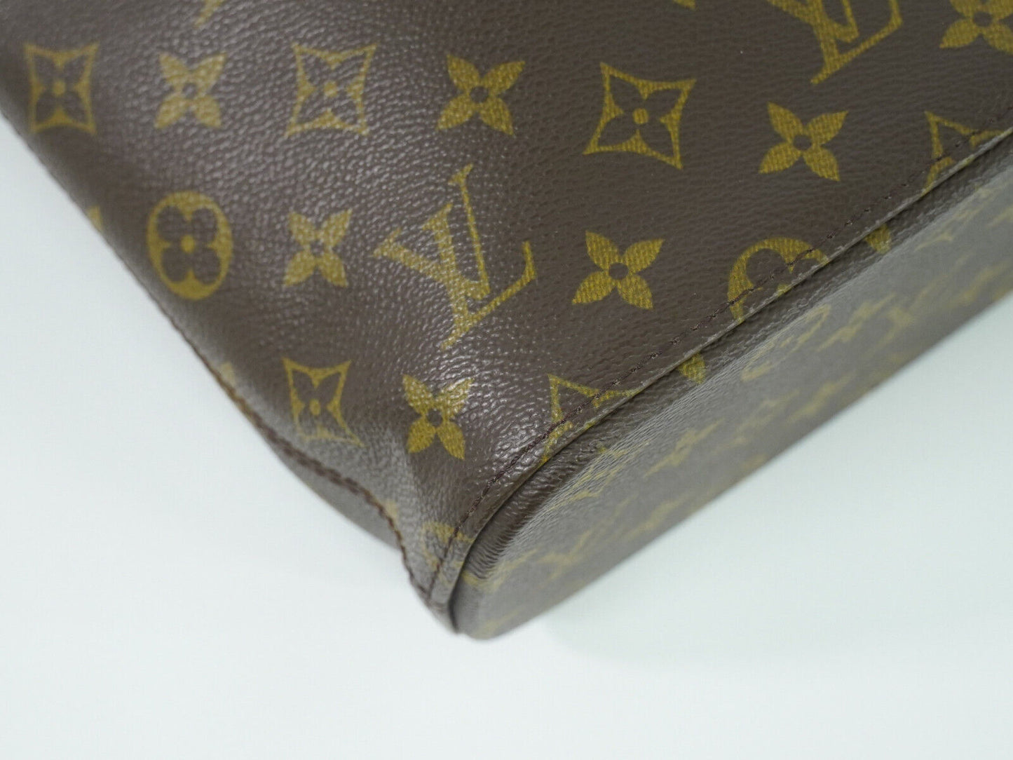 Louis Vuitton Vavin GM, Brown, Canvas, handbag