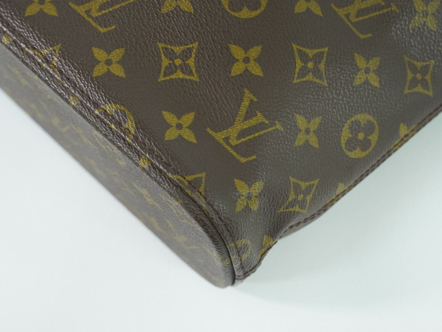 Louis Vuitton Vavin GM, Brown, Canvas, handbag