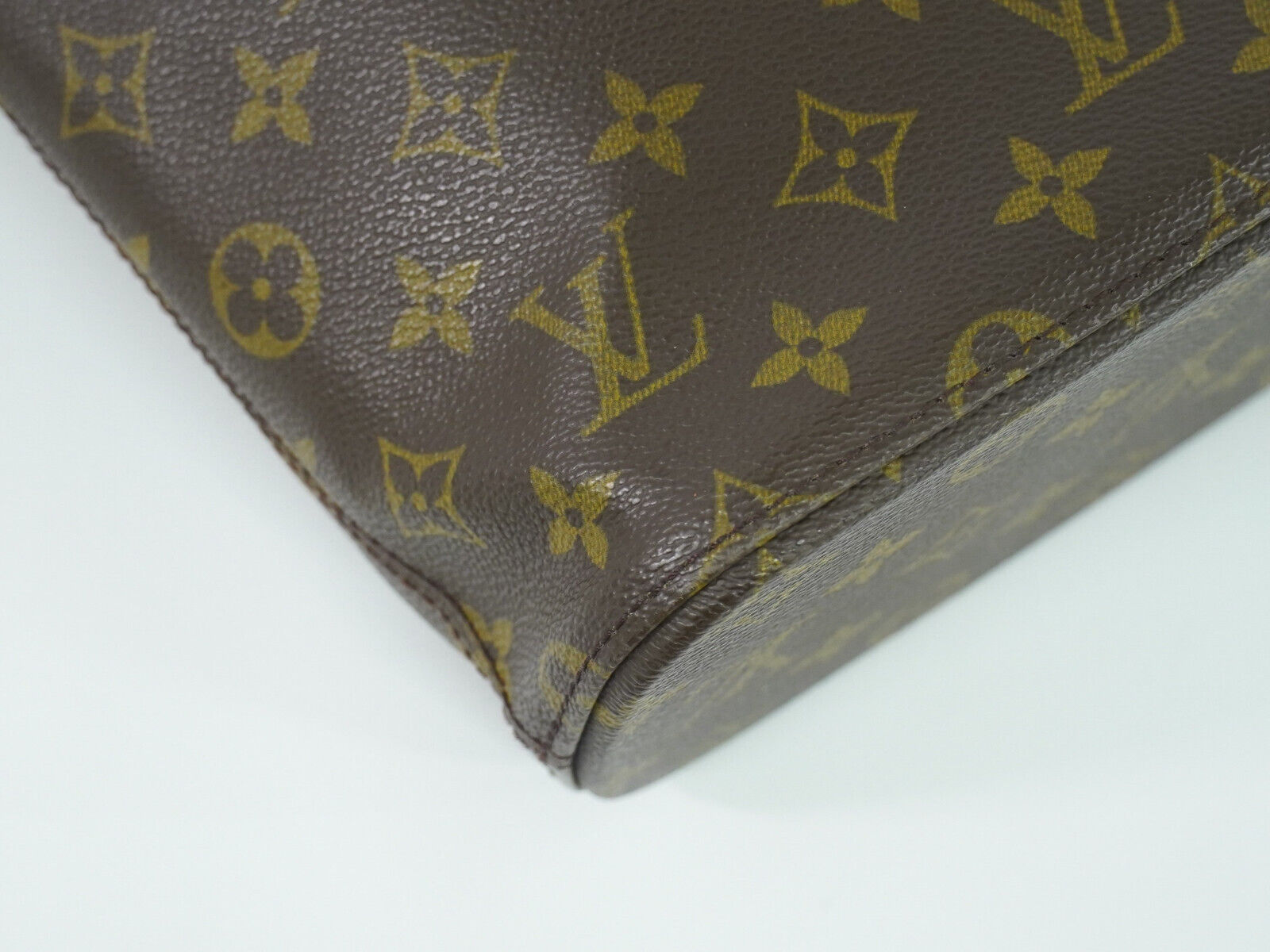 Louis Vuitton Vavin GM, Brown, Canvas, handbag