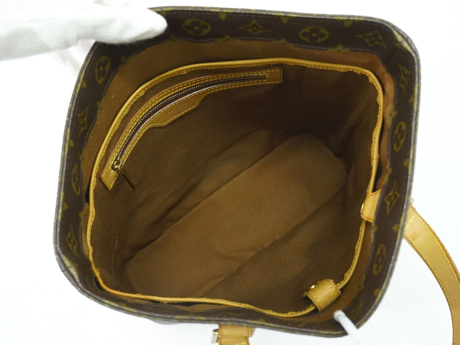 Louis Vuitton Vavin GM, Brown, Canvas, handbag