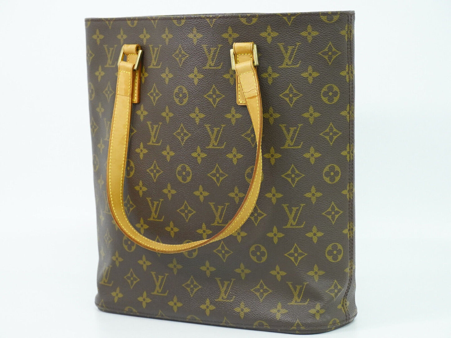 Louis Vuitton Vavin GM, Brown, Canvas, handbag